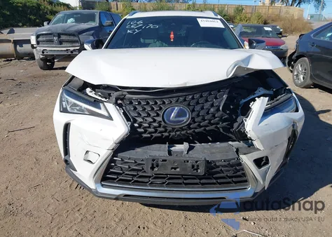 2020 Lexus Ux 250H из США, поврежденный, VIN JTHP9JBH2L2035935